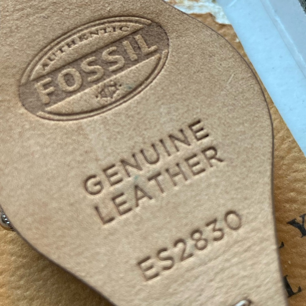 FOSSIL ES-2830 WATCH - Picture 5 of 6